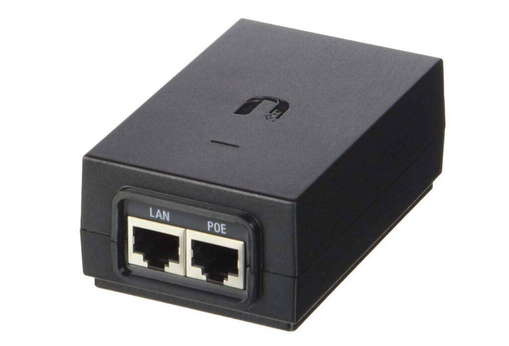 Universele Power over adapter 48 volt 0,5A Gigabit